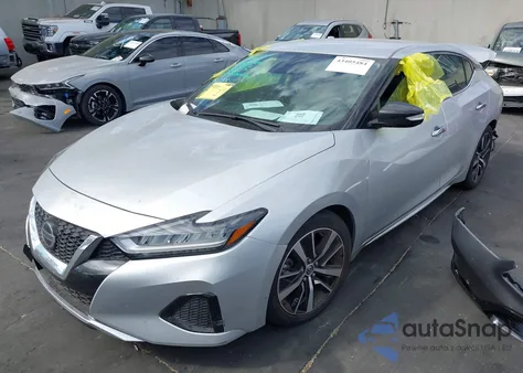 2022 Nissan Maxima Sv Xtronic Cvt из США, поврежденный, VIN 1N4AA6CV2NC503827